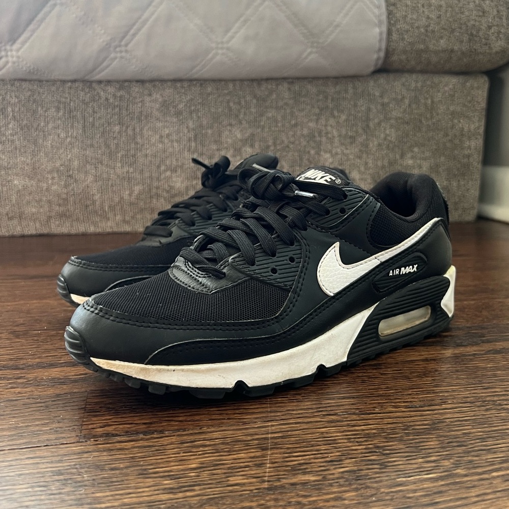 Nike Women’s Air Max Sneakers - Black & White